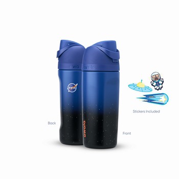 Owala 16oz Cosmic Collection Water Bottles Blue/Black Canada | UPFQY-0987